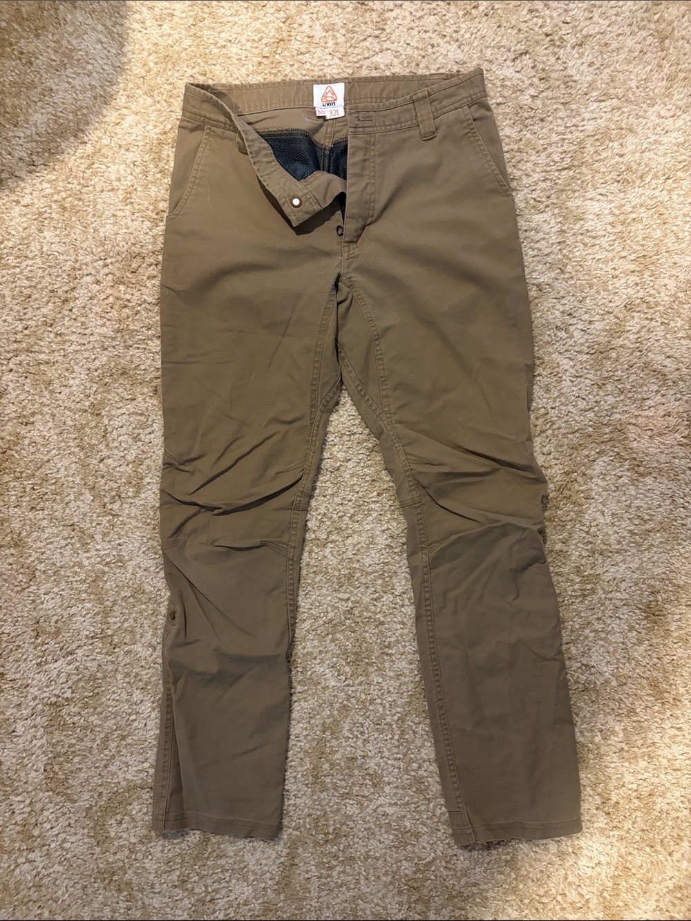 Livsn Flex Canvas Pants V2